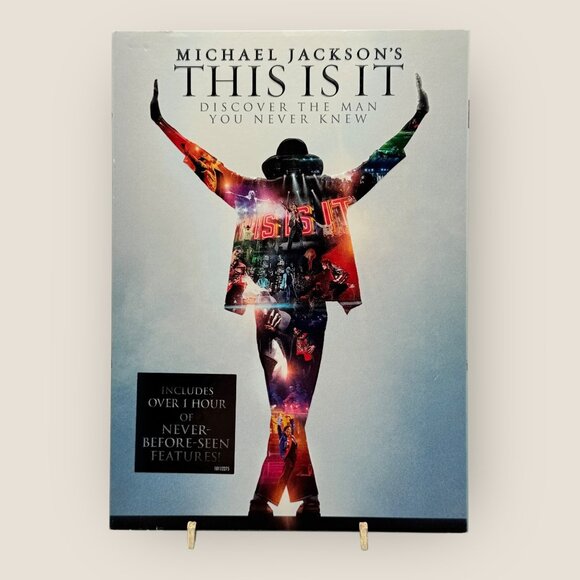 Michael Jackson This Is It DVD Behind The Scenes Footage Special Features - Picture 1 of 2